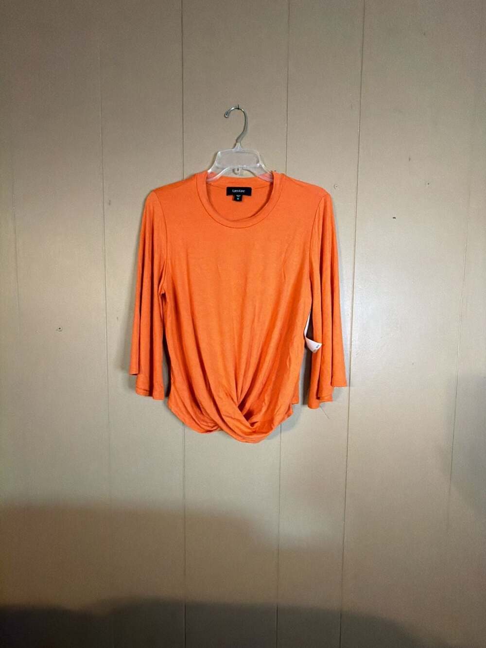 Karen Kane Drape Front Top Size M